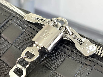 ルイ・ヴィトン N41145 キーポル・バンドリエール45 トラベルバッグ