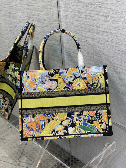 クリスチャン・ディオール ブックトートバッグ