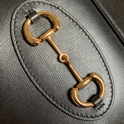 グッチ ホースビット 1955 ミニトップハンドルバッグ