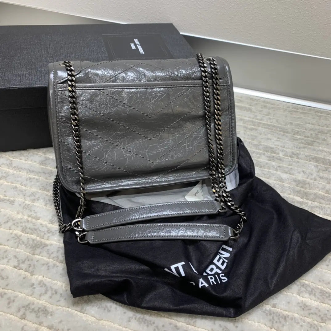 YSL ニキ ミニ フラップバッグ