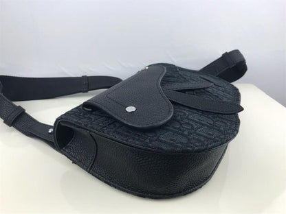 ディオール サドルポーチ ブラック オブリーク ジャカード – DIO003