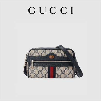 GUCCI〔オフィディア〕GG ミニバッグ 19 X 15 CM