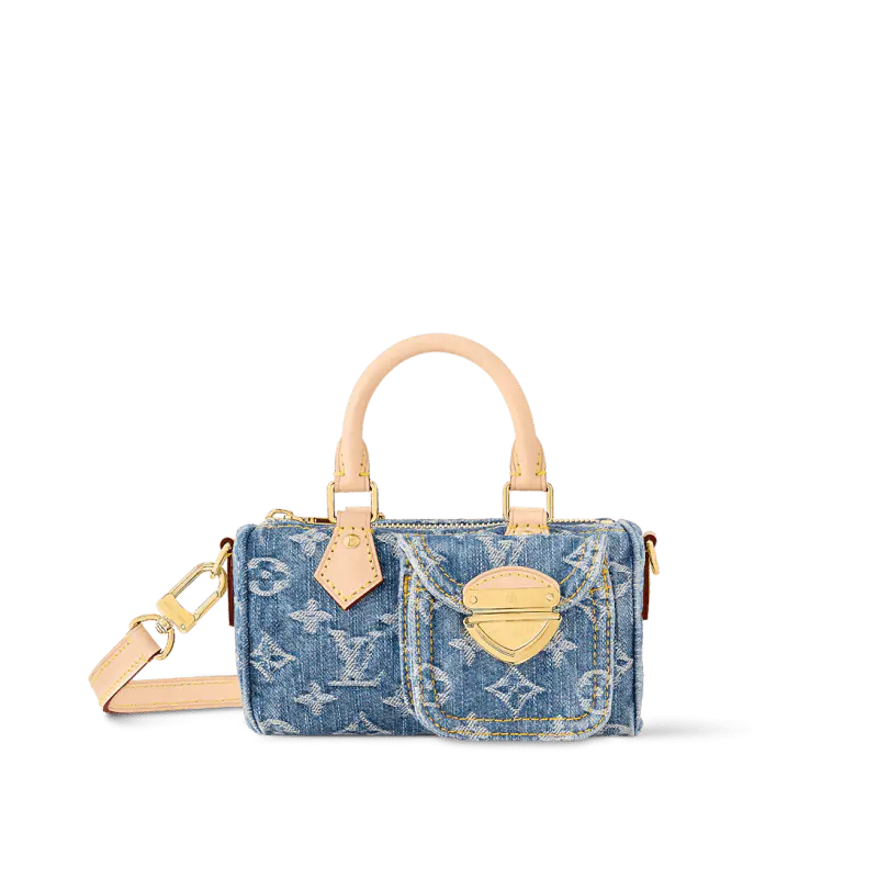 ルイ・ヴィトン M82950 オンライン限定 ナノ・スピーディ