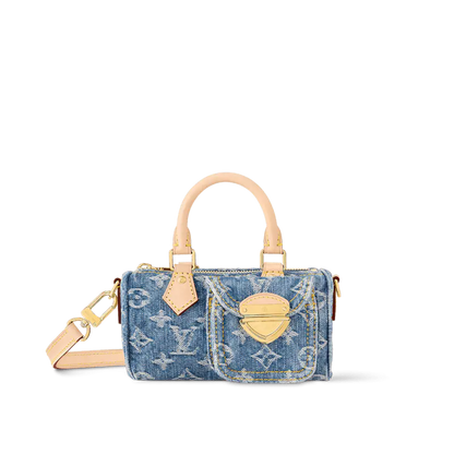 ルイ・ヴィトン M82950 オンライン限定 ナノ・スピーディ