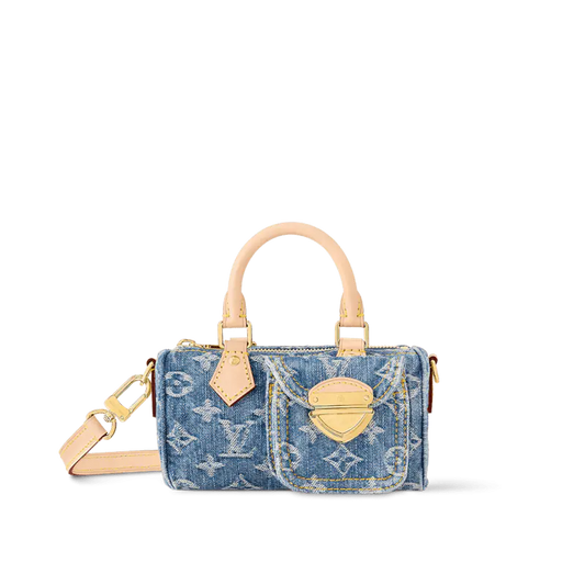 ルイ・ヴィトン M82950 オンライン限定 ナノ・スピーディ