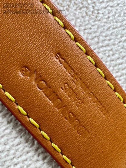 キーポル バンドリエール 25 ブラウン モノグラム ヘリテージ キャンバス M15076 – LW417