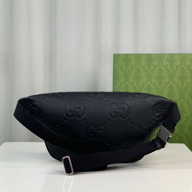 グッチ ジャンボ GG ベルトバッグ ブラック – BG042