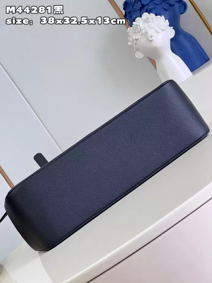 ファストライン トートバッグ 牛革 ブラック M22481 – LW211