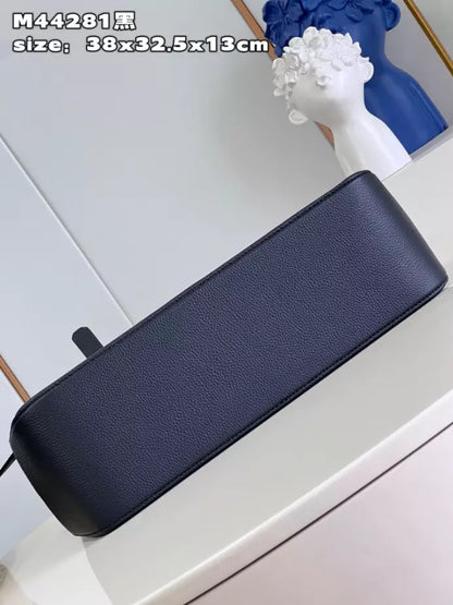 ファストライン トートバッグ 牛革 ブラック M22481 – LW211