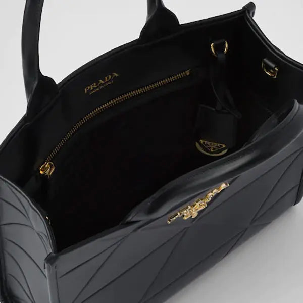 ＊PRADA＊ミディアム レザー ハンドバッグ 1BA379ASKF0002