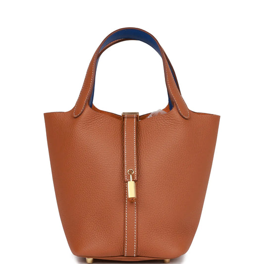 エルメス エクラ ピコタン ロック 18金 クレマンス ゴールド金具