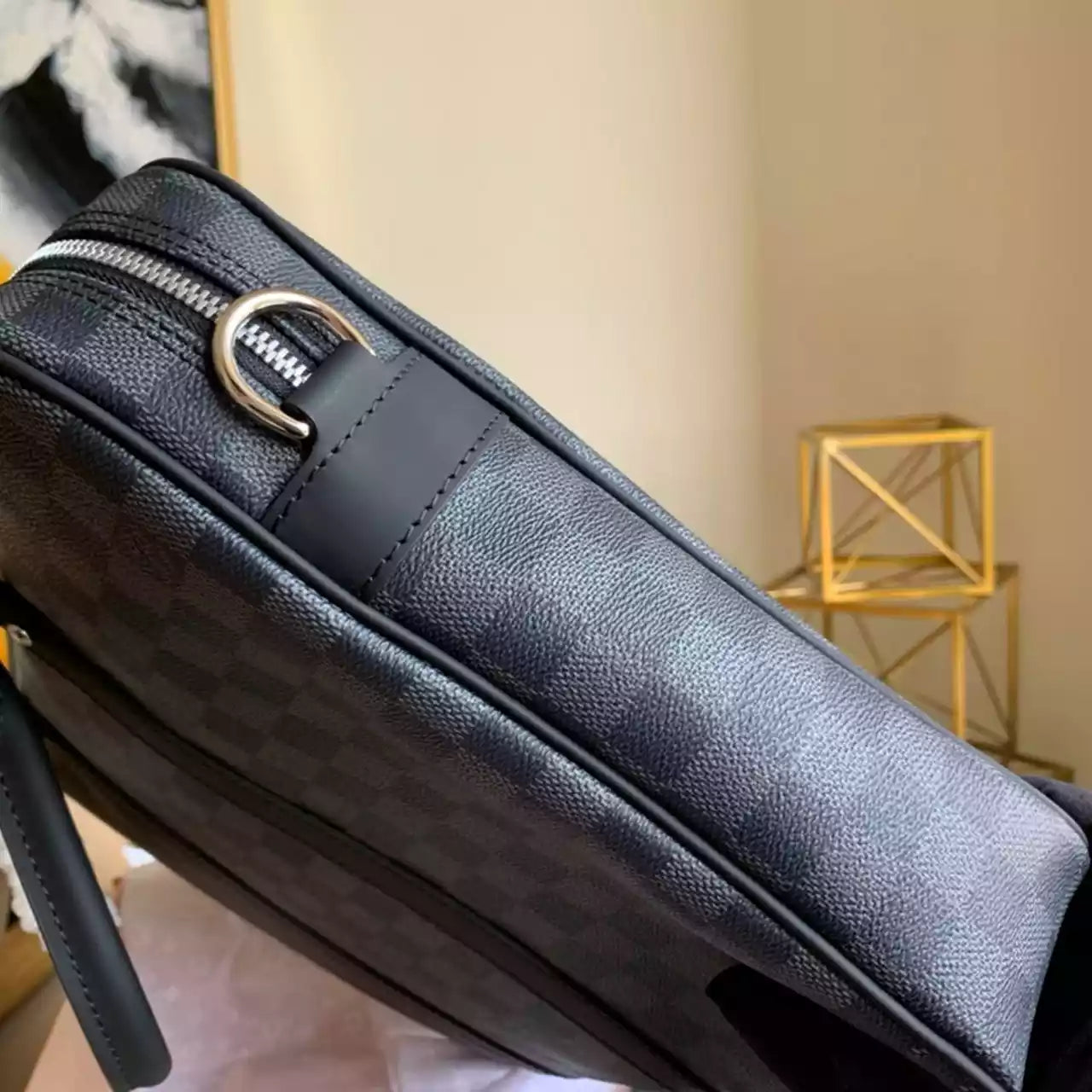 トラベルブリーフケース ダミエ・グラファイト キャンバス N41478 – LW327