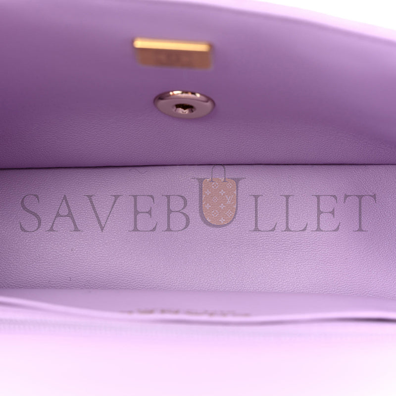 シャネル マスターミニ トップハンドル フラップ AS2431 (20*12*6cm)