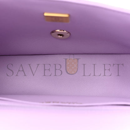 シャネル マスターミニ トップハンドル フラップ AS2431 (20*12*6cm)