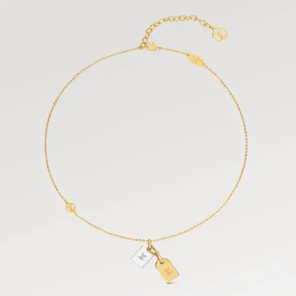 LV ルイ・ヴィトン ナノグラム ネックレス M63141