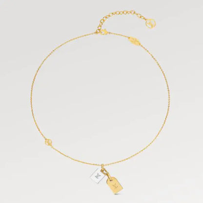 LV ルイ・ヴィトン ナノグラム ネックレス M63141