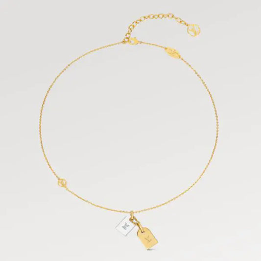 LV ルイ・ヴィトン ナノグラム ネックレス M63141