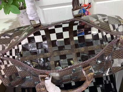 キーポルバッグ（ホワイト、グレー、ブラウン） – LW364