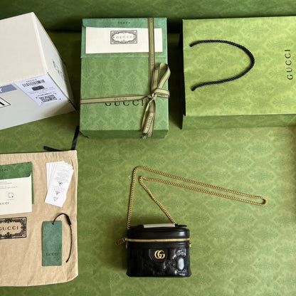 GGマトラッセ トップハンドル ミニバッグ