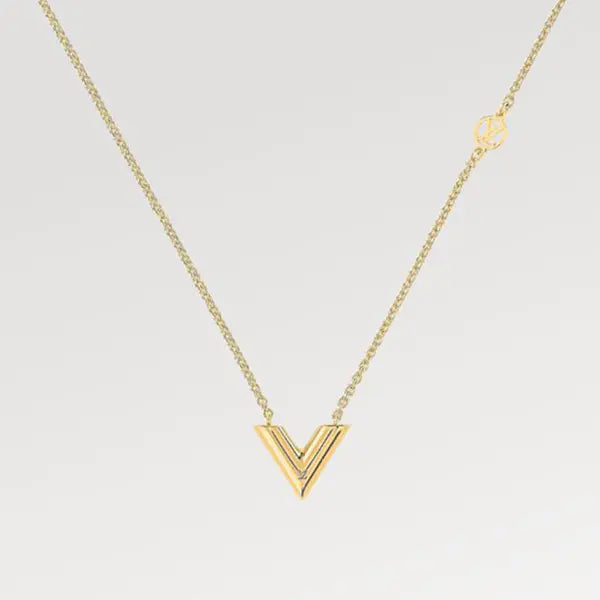 LV ルイ・ヴィトン エッセンシャル V ネックレス M00857