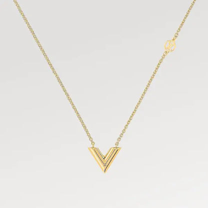 LV ルイ・ヴィトン エッセンシャル V ネックレス M00857