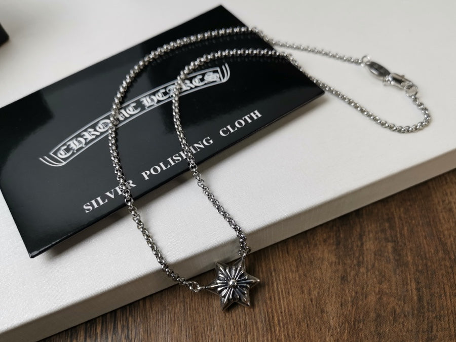 【CHROME HEARTS】ネックレス、新しいネックレス万能シンプルファッションオーナメント