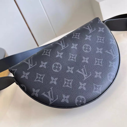 LV ムーン クロスボディバッグ モノグラム エクリプス キャンバス M23835 – LW451