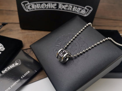 【Chrome Hearts】ネックレス、新しいネックレス万能シンプルファッションオーナメント
