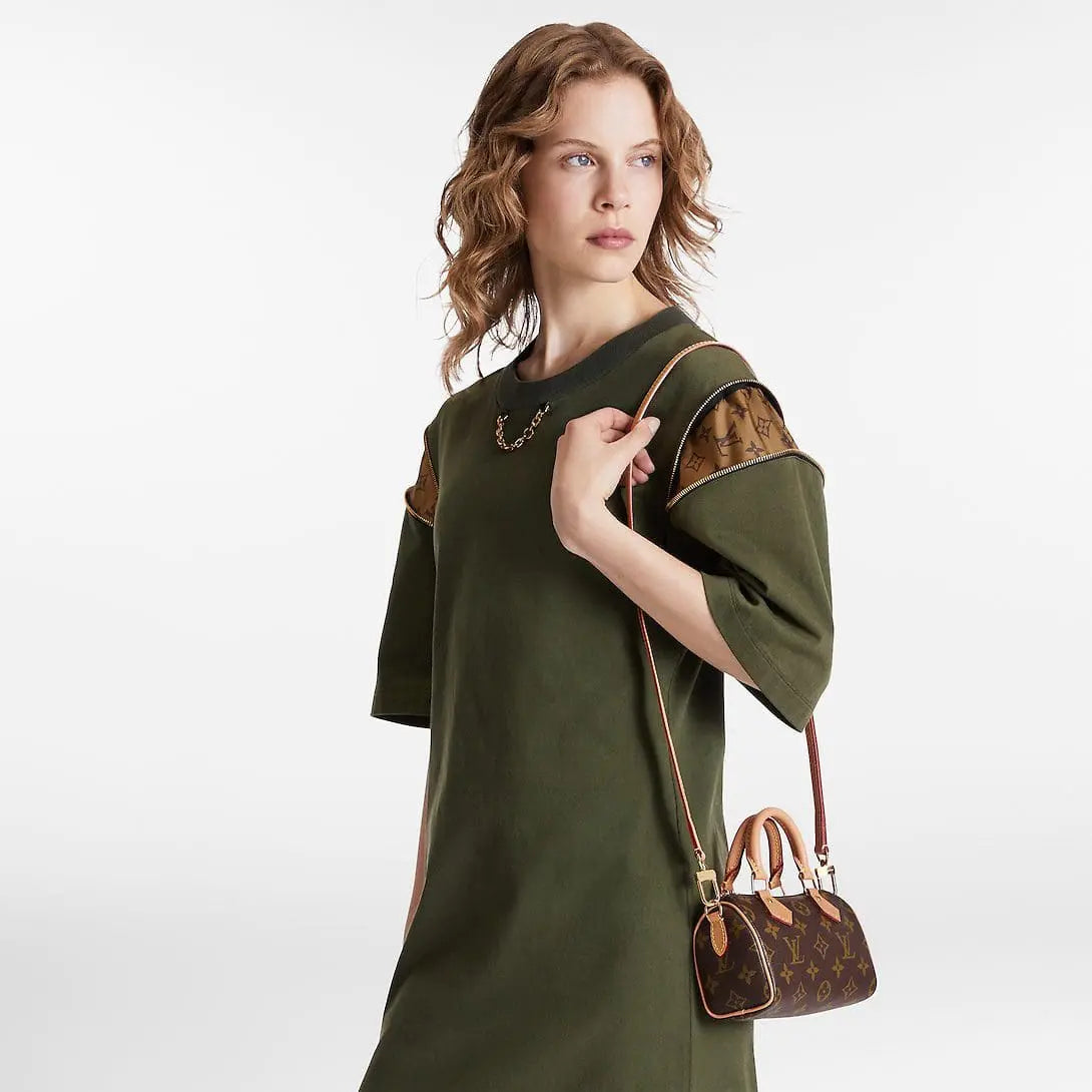 ルイ・ヴィトン ナノ・スピーディ M81085