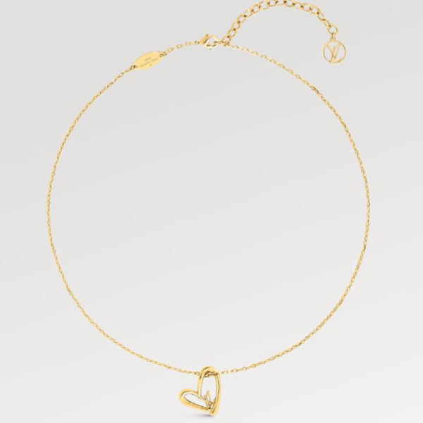 LV ルイ・ヴィトン フォール・イン・ラブ ネックレス M00465