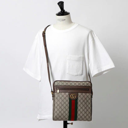 GUCCI〔オフィディア〕GGショルダーバッグ