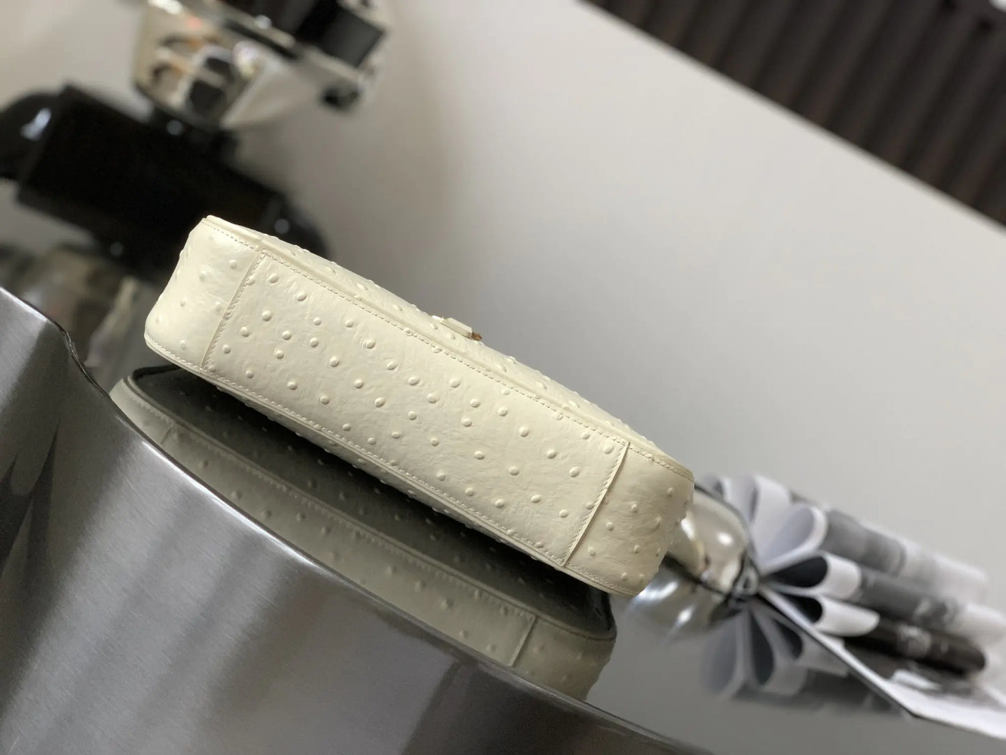 5 7 パイソン ホーボーバッグ