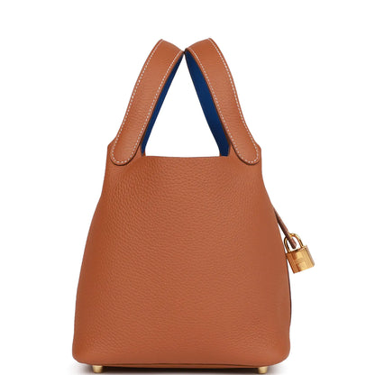 エルメス エクラ ピコタン ロック 18金 クレマンス ゴールド金具