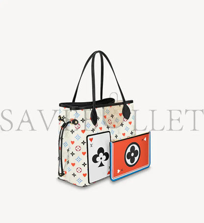 ルイ・ヴィトン ゲームオン ネヴァーフルMM M57462 (31*28*14cm)