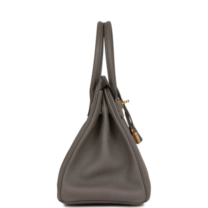 エルメス バーキン 30 グリスマイヤー トゴ ゴールド金具