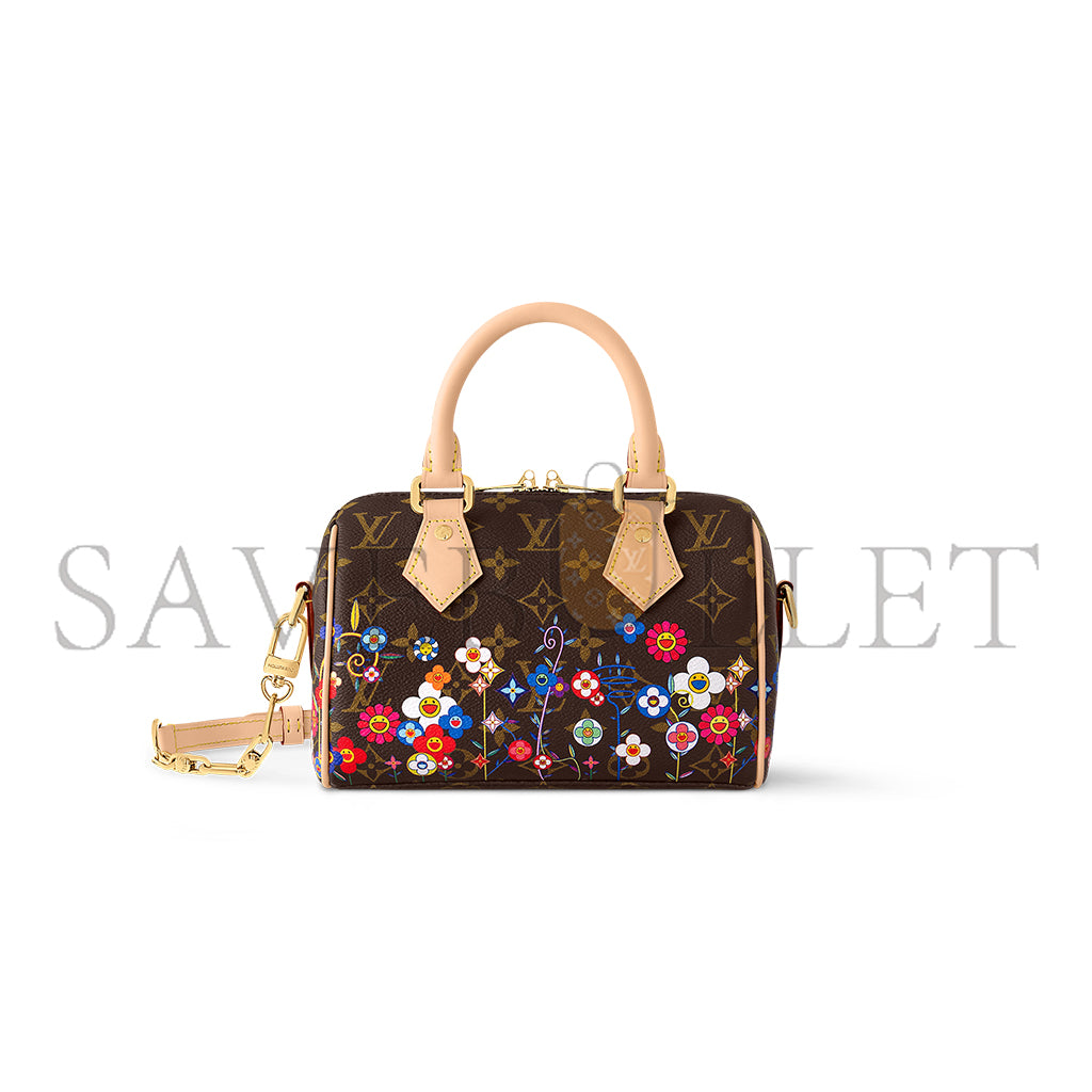 ルイ・ヴィトン ムラカミ LV X TM スピーディ・バンドリエール 20 M14175 (20.5*13.5*12cm)