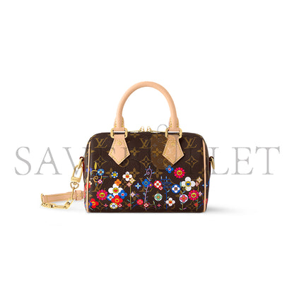 ルイ・ヴィトン ムラカミ LV X TM スピーディ・バンドリエール 20 M14175 (20.5*13.5*12cm)