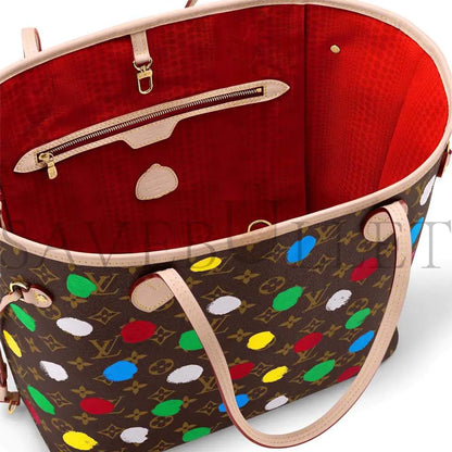 ルイ・ヴィトン LV X YK ネヴァーフルMM M46381 (31*28*14cm)