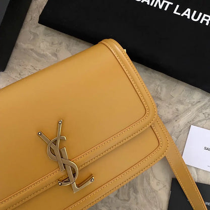 ソルフェリーノ ミドルサッチェル（ラッカー仕上げのエアーズ）