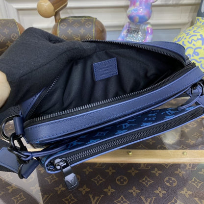 LV オンザゴー シルバー ソフト