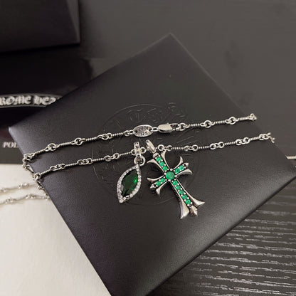 【Chrome Hearts】ネックレス、新しいネックレス万能シンプルファッションオーナメント