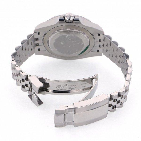 GMTマスターⅡ ウォッチ : オイスタースチール - M126710BLRO-0001