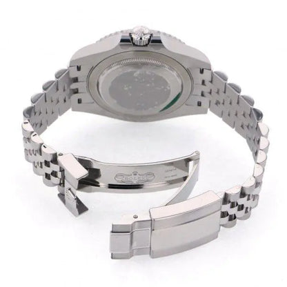 GMTマスターⅡ ウォッチ : オイスタースチール - M126710BLRO-0001