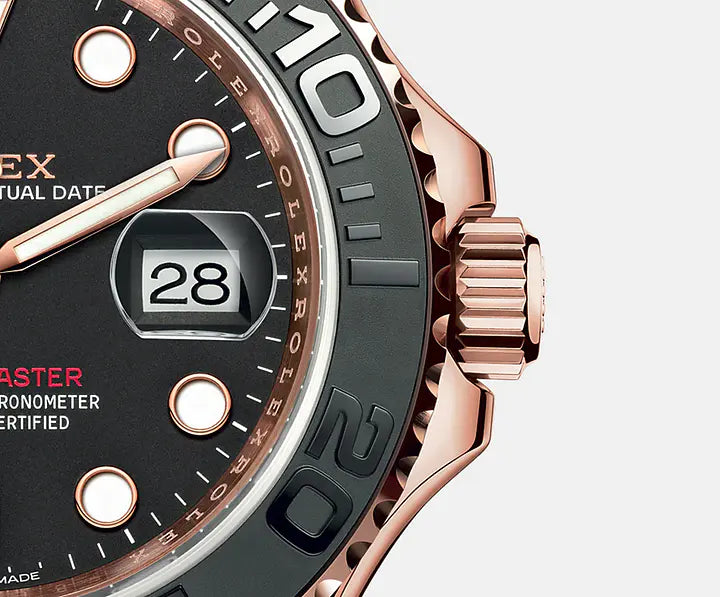 ヨットマスター 40 オイスター 40 mm エバーローズゴールド