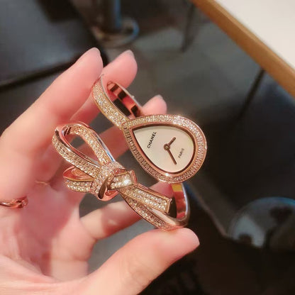 シャネル ボウ ダイヤモンド レディース ウォッチ