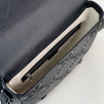 グッチ ジャンボ GG ミディアム メッセンジャーバッグ – BG045