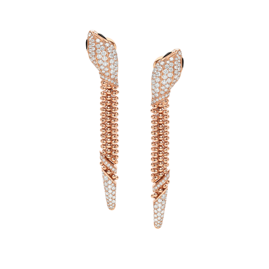 ブルガリ セルペンティ イヤリング 新登場