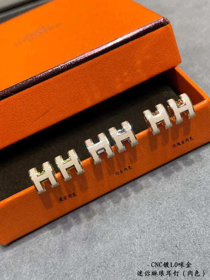 エルメスのクラシックイヤリング