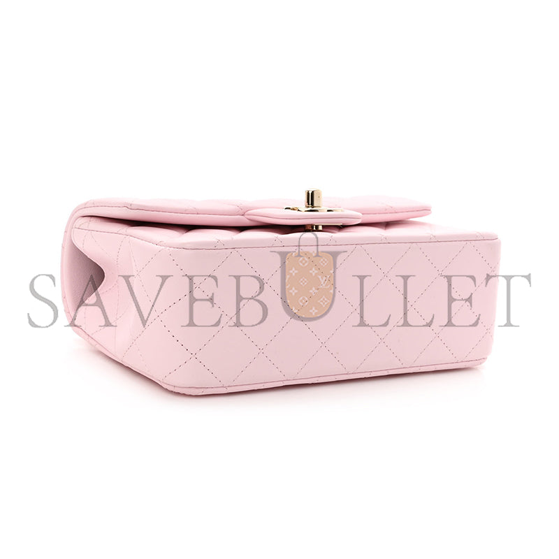 シャネル マスターミニ トップハンドル フラップ 1287232 (20*12*6cm)