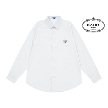 【PRADA 公式旗艦店】プラダ シャツ ご好評に付き再入荷 240803